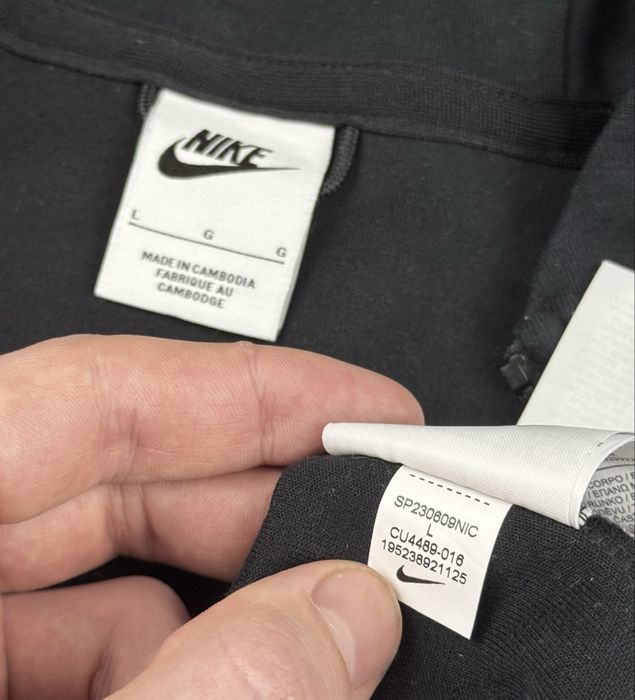 nike tech fleece l оригинал