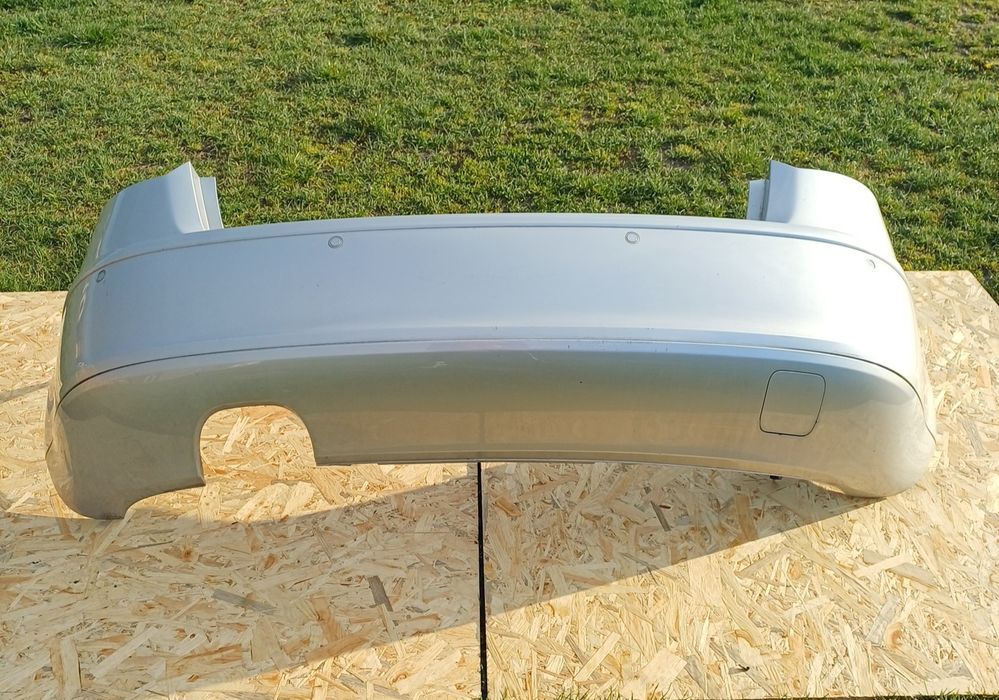 Бампер задній Audi A3 8P (04-08) 5Д хетчбек