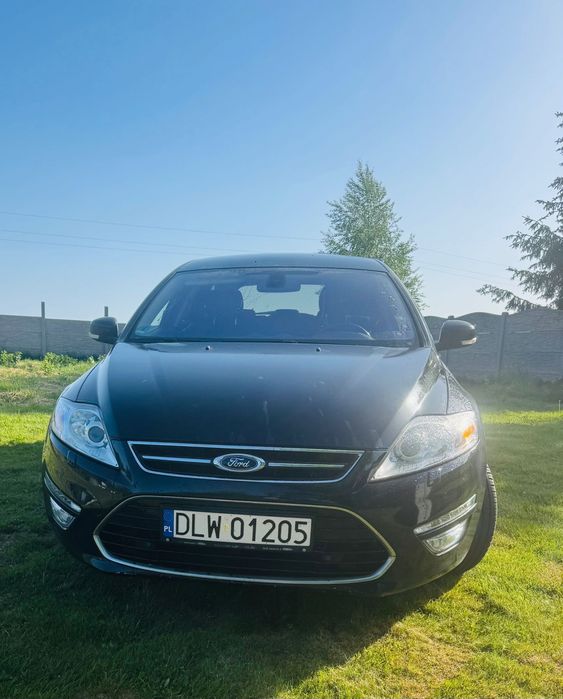 Ford mondeo klima hak maly przebieg Navi
