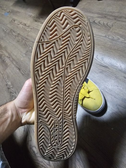 Adidas grand court yellow