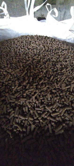 Matéria orgânica em pellet