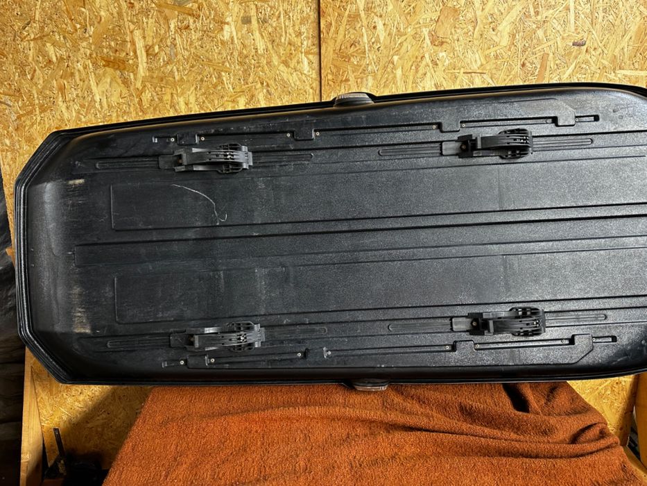 Yakima SkyBox LoPro bagażnik/box/kufer dachowy 234x90x29 cm dwustronny