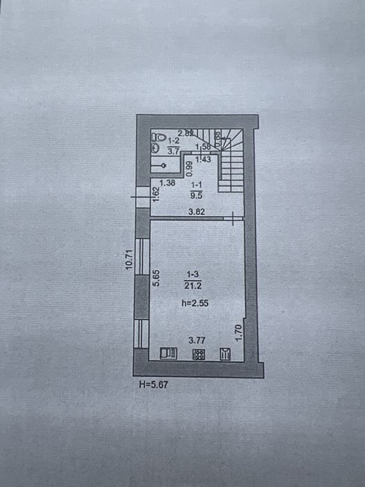 Продам двохрівневу  квартиру