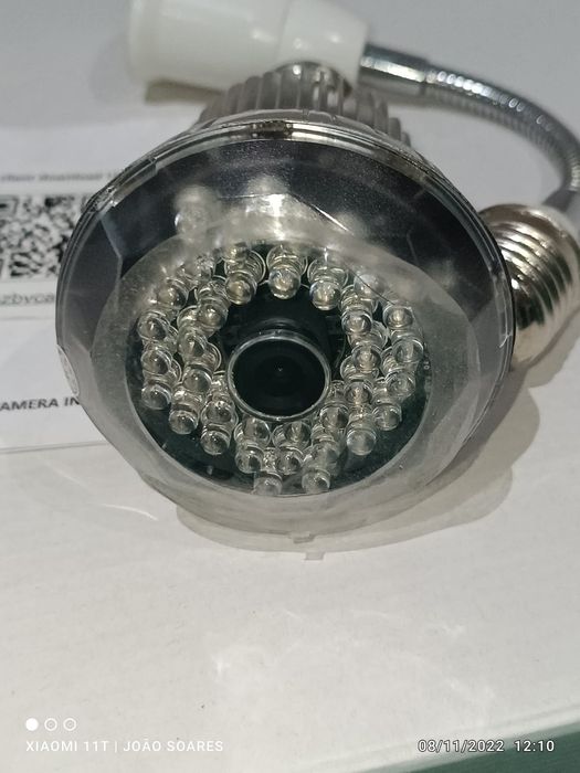 Câmera de vigilância prática e qualidade