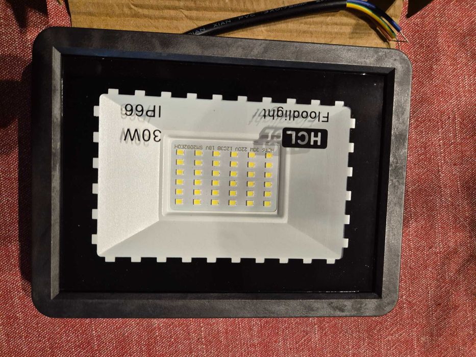 Lampa ledowa 30W 230V IP66