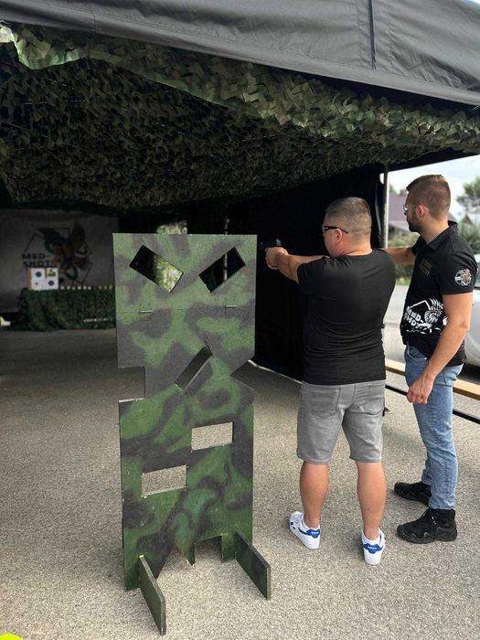 Eurobungee, byk rodeo, ścianka wspinaczkowa, symulatory, dmuchańce