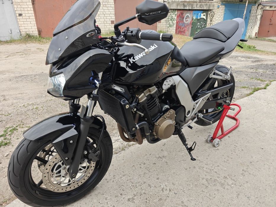Kawasaki Z750 - 2006 black edition