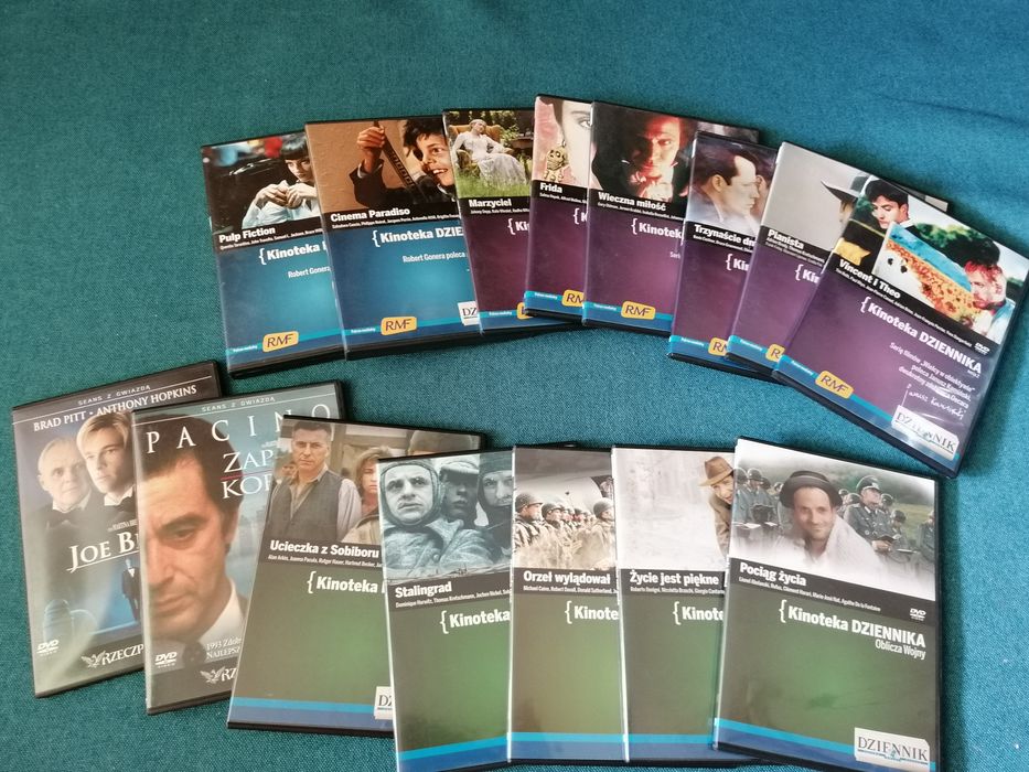 Płyty DVD z filmami, kolekcja !