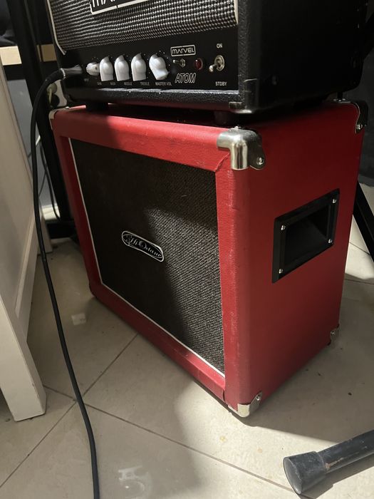 Butikowa kolumna gitarowa