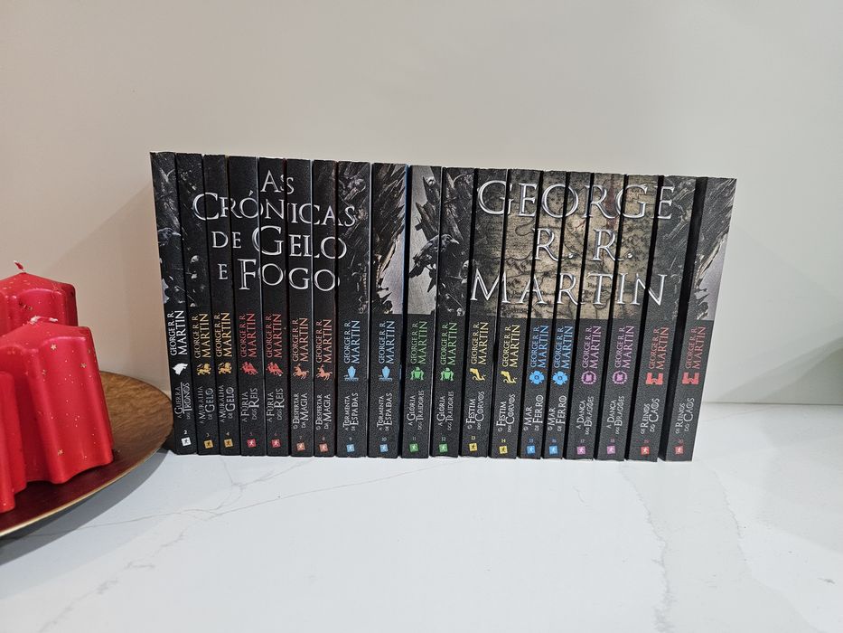 Crónicas de Gelo e Fogo