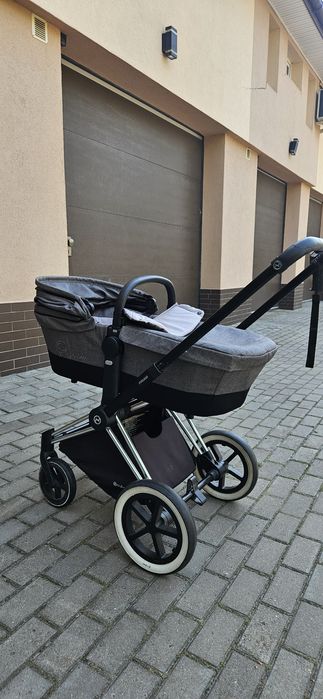ТЕРМІНОВО! Коляска Cybex priam lux 2 в 1