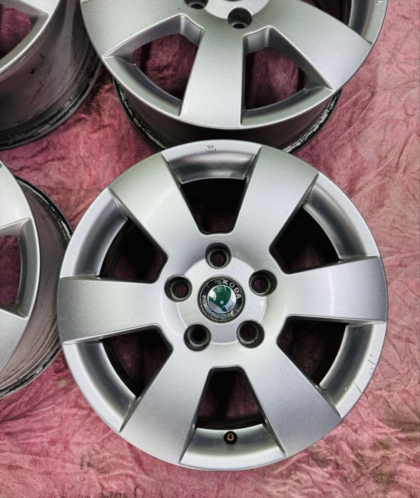 R15 диски Skoda Octavia А5 оригинал 5/112