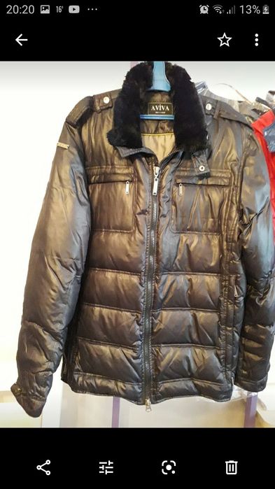 Куртка  пуховик , брендовый