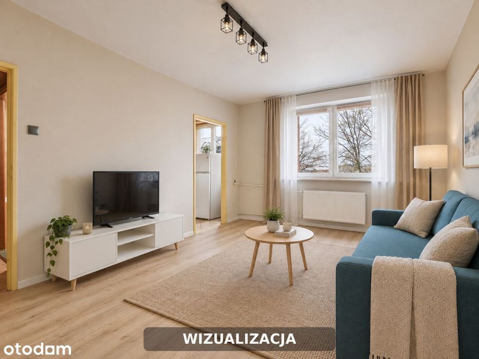 2 pokoje! do remontu! kredyt bez wkładu własnego!