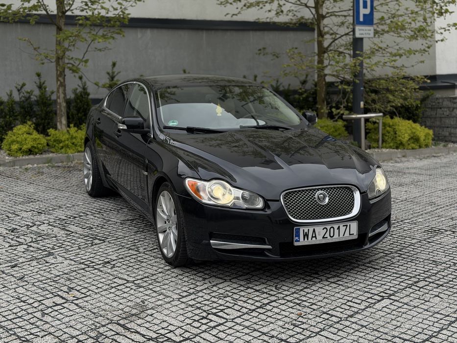 Jaguar XF 2009r 2.7 Diesel / AUTOMAT!