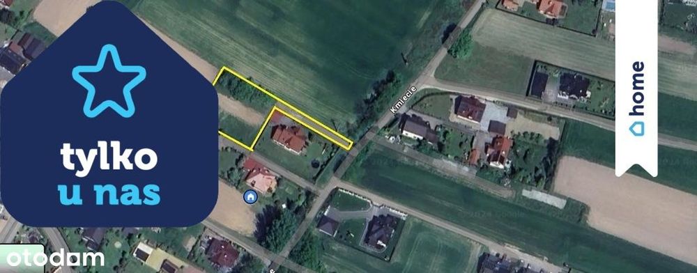 Atrakcyjna działka budowlana w Cholerzynie