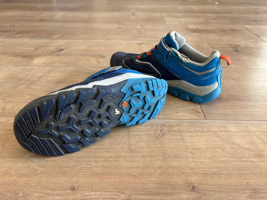 Buty turystyczne dla dzieci Quechua Crossrock rozm.33