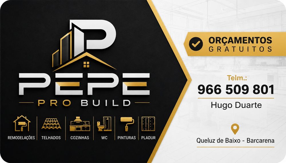 Especialistas em obras