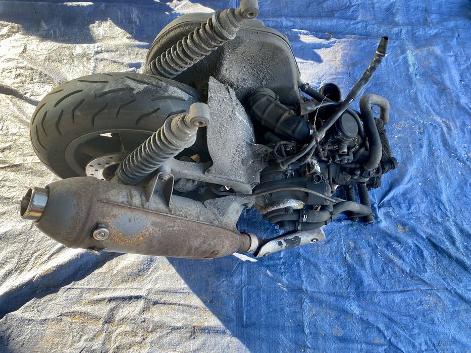 Silnik Kompletny Piaggio X8 X9 X-Evo 125 GWARANCJA 16tys km