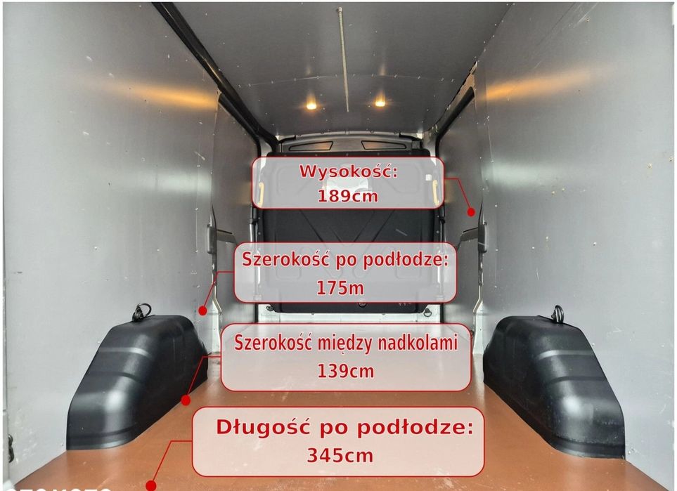 Wynajem Ford Transit L3H2 z kierowcą | Transport • Przeprowadzki • Materiały budowlane • Meble