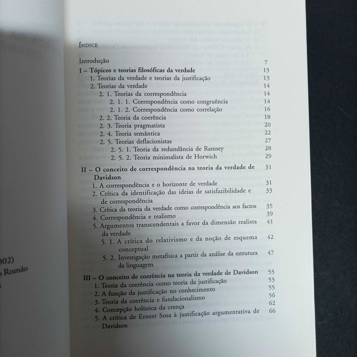 Donald Davidson, Acerca da Correspondência, coerência e cepticismo