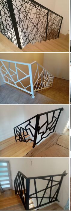 Balustrady,bramy, ogrodzenia, schody