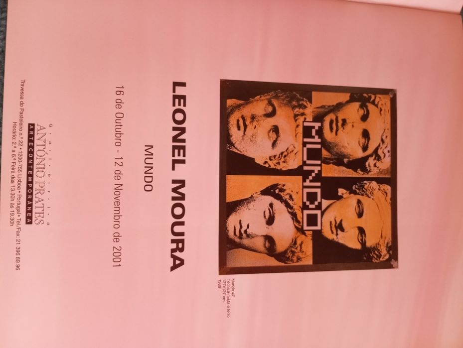 Leonel Moura - Mundo