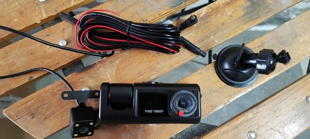 Câmara de segurança para automóvel