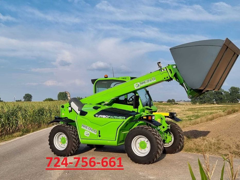 Łyżka objętościowa SZYBKI CZAS REALIZACJI manitou do zboża jcb cat 526 ...