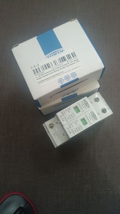УЗИП, ПЗІП, пристрій захисту від блискавки, перенапруги TOMZN
