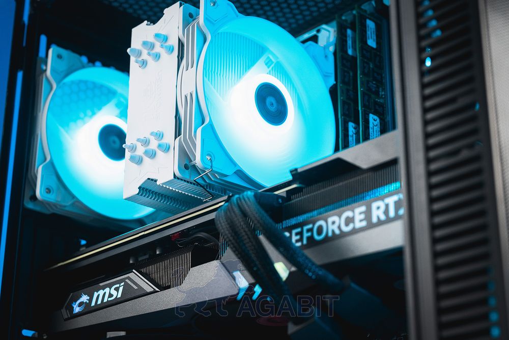 AI КОРЄШ! RTX 3090 24GB+36 ядер+128GB RAM+M.2 SSD 500GB –