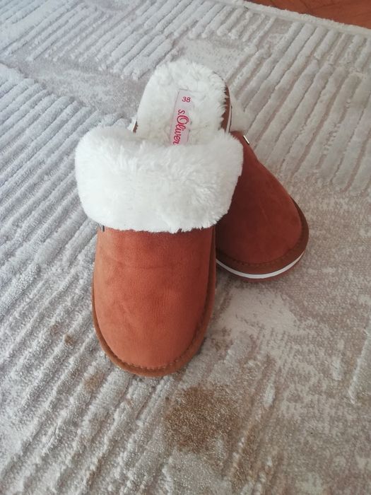 Тапочки тёплые s.Oliver 36-37 р