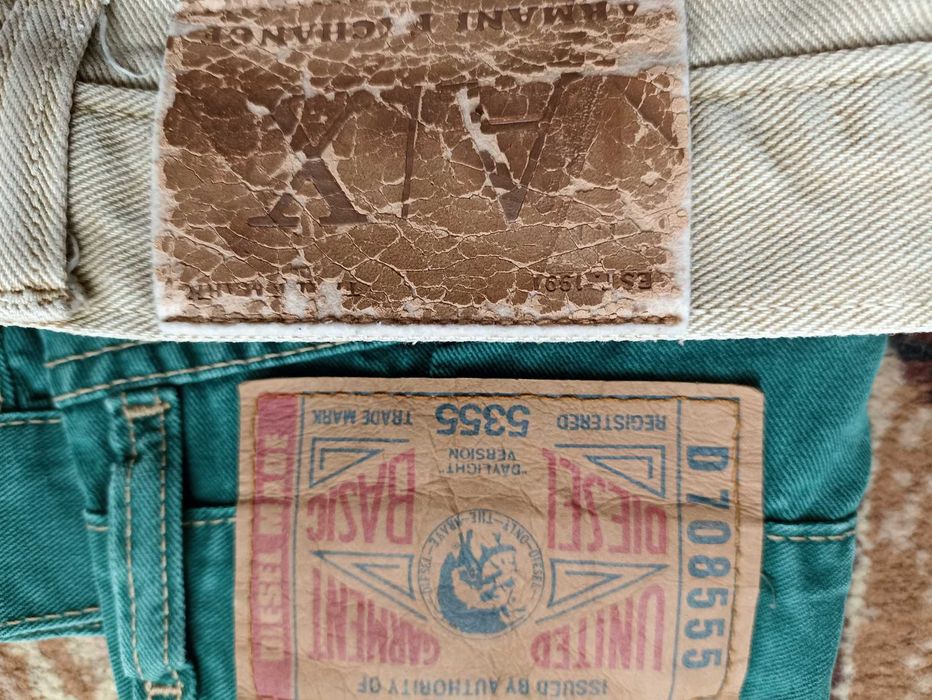 Джинсы Diesel винтаж