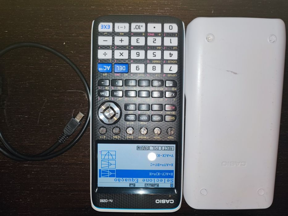 Two Casio FX-CG 50 Graphing Calculators64729401448194121