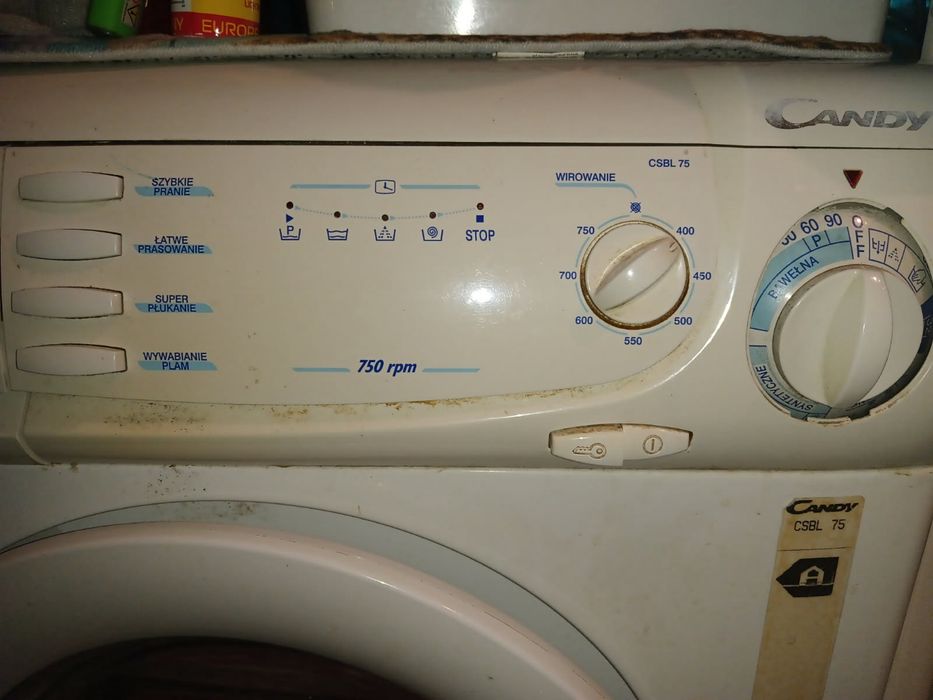 Oddam za darmo pralka Candy
