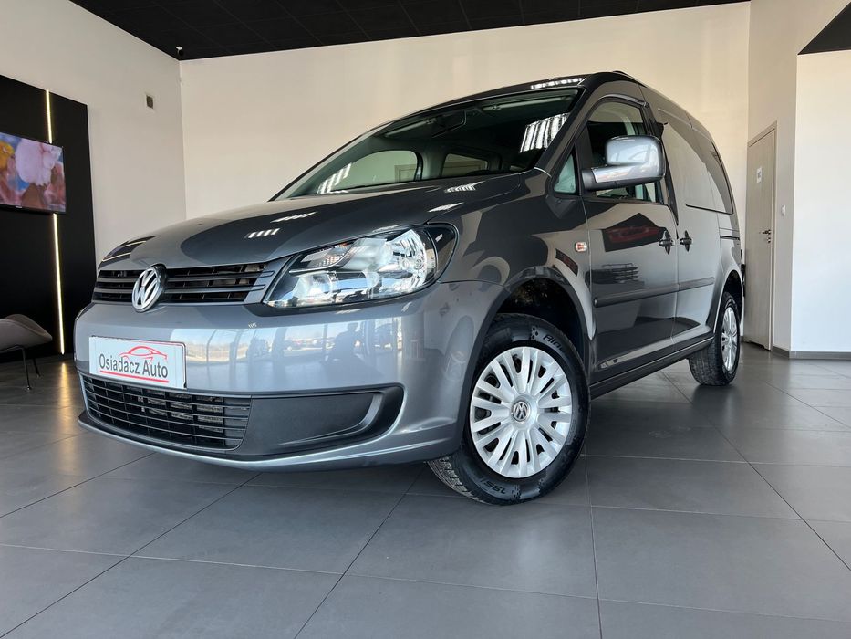 Volkswagen Caddy 1.6 Tdi Automat Opłacony Gwarancja Raty