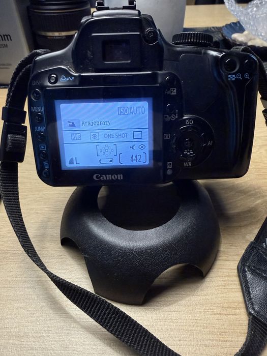 Aparat Canon EOS 400D +2obiektywy EFS18-55; 17-85mm