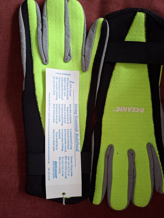 Luvas de mergulho Oceanic XL