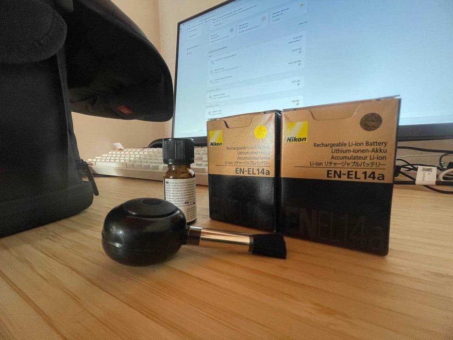 Kit Nikon D5600 + 2 Lentes – Excelente Estado