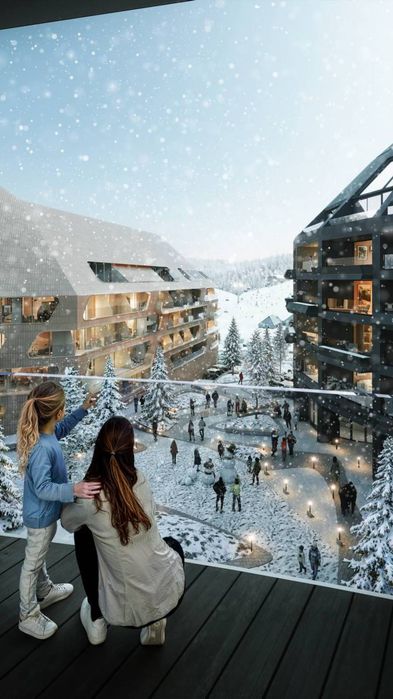 Продам Апартаменти в центрі Буковеля