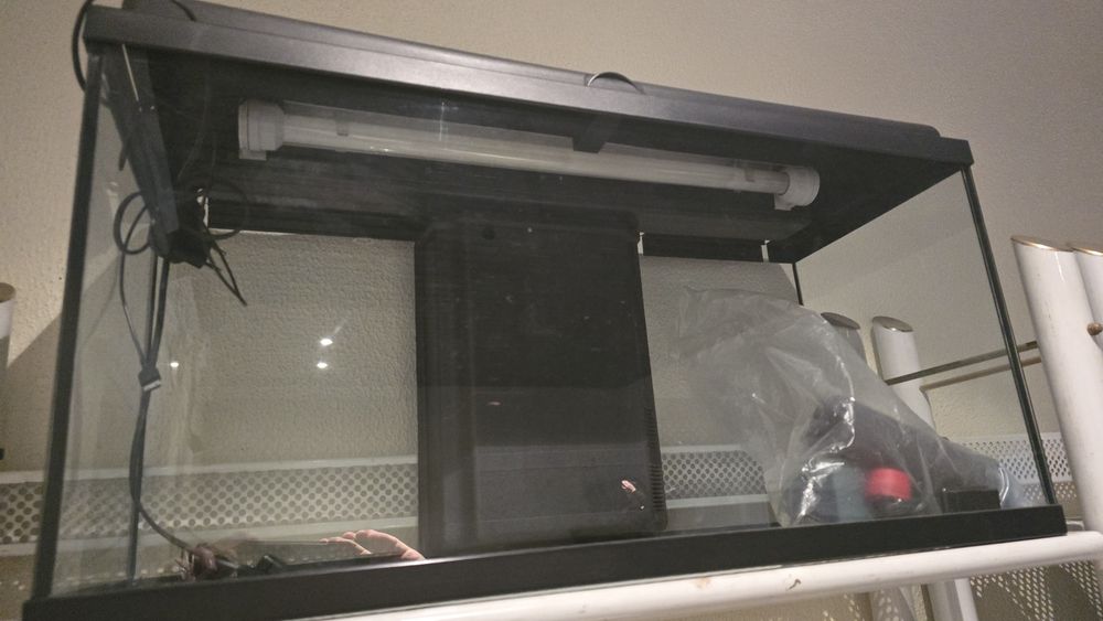 Aquário 80cm com armario