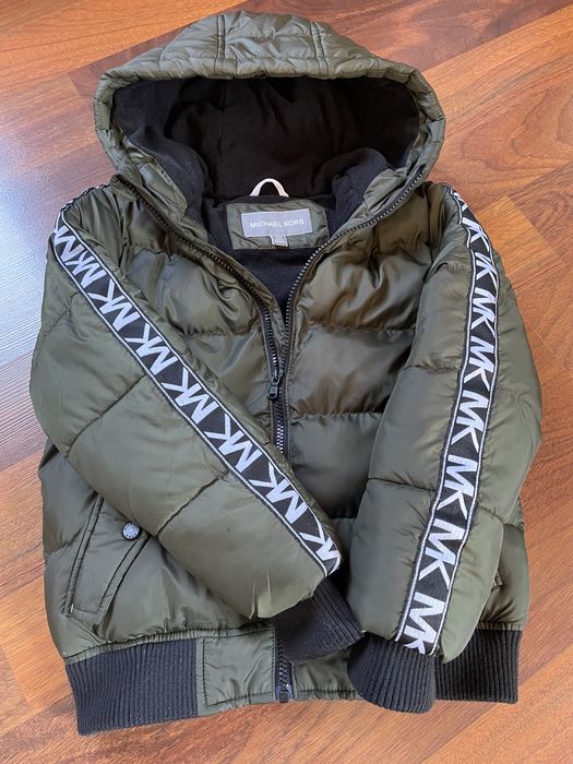 Michael Kors kurtka zimowa  122 /6/7 lat pikowana