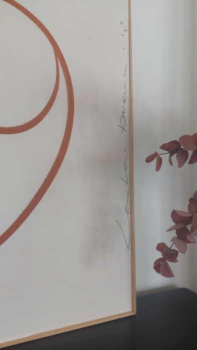 Quadro Full of Love da PAPER COLLETIVE da Area Store - 100 x 150 cm