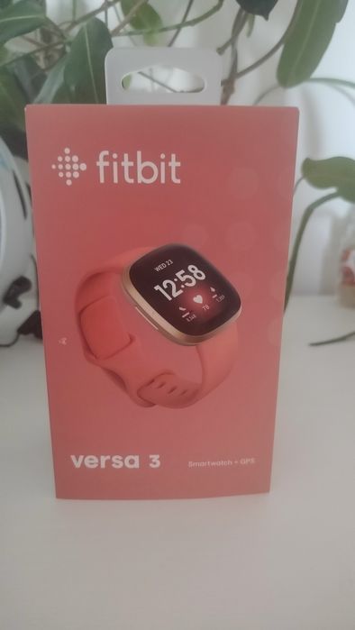 Zegarek Fitbit versa 3, stan dobry