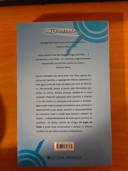 Os Jogos da Fome - Livro 3 - A Revolta
