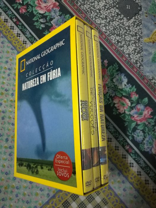 Colecção de DVD's Natureza Em Fúria:"