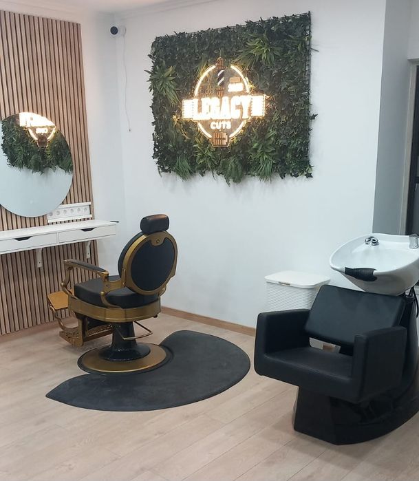 Tapete anti-fadiga para Barbearia - NOVO