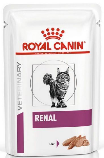 Karma dla kota z przewlekłą/ostrą niewydolnością nerek Royal Canin 85g
