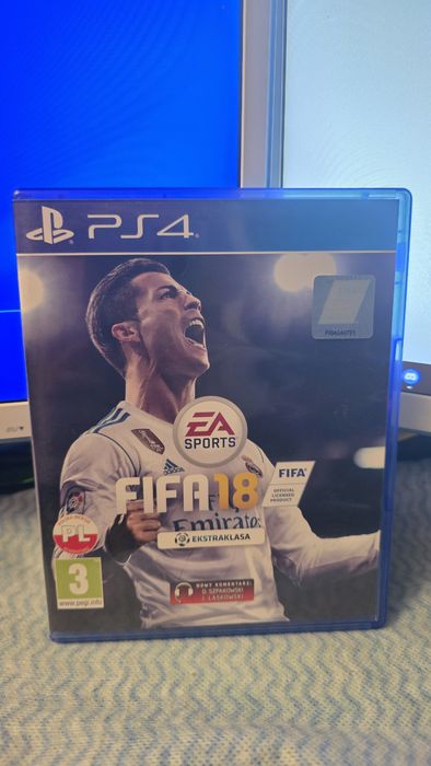 Fifa 18 ps4 polska wersja