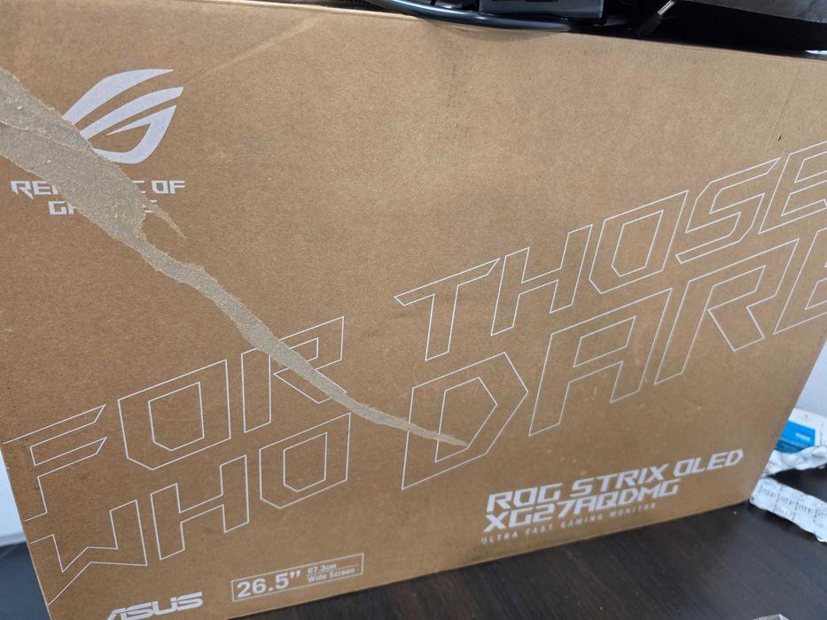 Asus Rog Strix Oled XG27AQDMG 240Hz